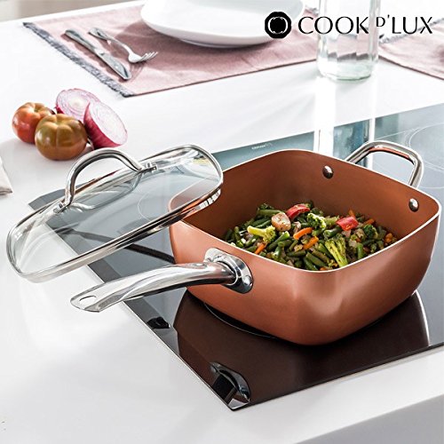 Poêle en Céramique avec Accessoires Multi·Cook D’Lux - 6