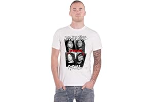 PLASTICHEAD Metallica Faces First Four Albums T Shirt