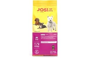 JosiDog Mini (2,7 kg) | karma dla psów małych ras | sucha karma premium dla dorosłych psów | Powered by JOSERA | 1 szt. w opakowaniu