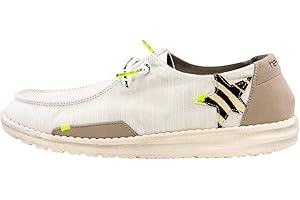 Hey Dude Wendy Linen, Moc Toe Shoes Donna