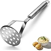 Homquen Stainless Steel Mashed Potato Mashed Potato Strong Mashed Potato Masher Utensils Kitchen Tool for Mashing Vegetables