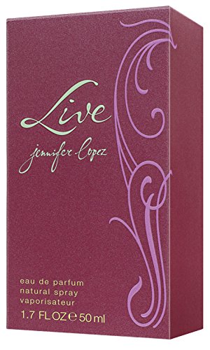 Jennifer Lopez Live femme/woman, Eau de Parfum, Vaporisateur/Spray, 50 ml - 5