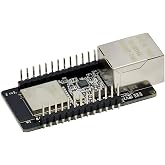 DollaTek WT32-ETH01 Wireless Module with Integrated Serial Port Ethernet WiFi Combo Gateway MCU ESP32