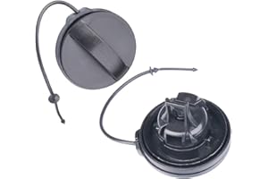 VSREI Tapa del tanque de combustible para Peugeot Citroen 301 308 2008 3008 408 508 C3-XR C4 C5