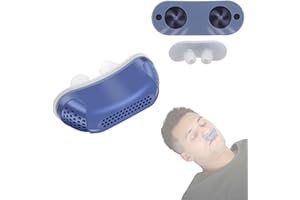 CHAGOO The First Hoseless, Micro CPAP, Hoseless Micro Cpap, Anti-Snoring Micro Cpap Device, Maskless Cpap Device (1PCS, Blue)