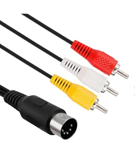 Gam3Gear RGB Scart Kabel Für Sega Genesis 2 / Mega Drive 2 - 21 Pin