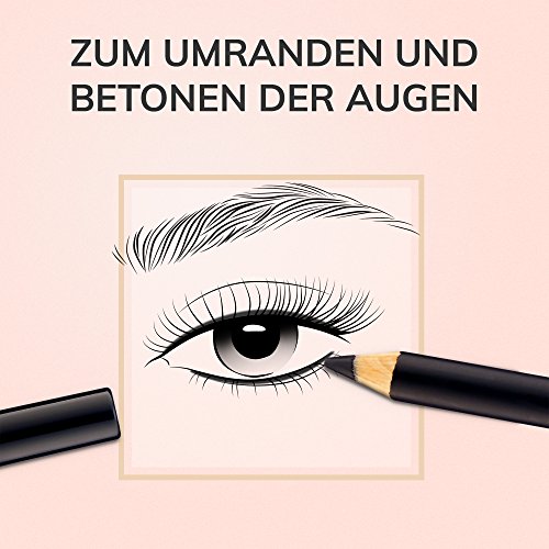 Manhattan 15611 Khol Kajal Eyeliner 11, black - 4