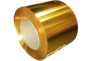 KUNGFU MALL Plaque en Laiton - 0,02 x 100 x 1000 mm