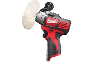 Milwaukee M12BPS-0, 12 V-XXX Akku-Minipolierer, 1 Stück, 4933447791, Rot & Schwarz