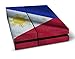 Produktbild Sony PlayStation 4 Designfolie "Philippinen Flagge" Skin Aufkleber für PlayStation 4 (PS4)