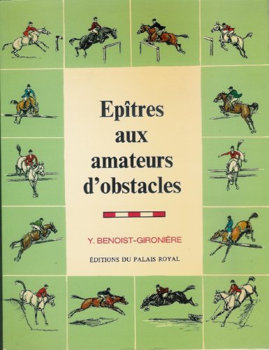 Epîtres aux amateurs d'obstacles francais Epîtres aux amateurs d'obstacles francais