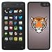 Produktbild MDMG / Snap On Hartschalen-Case Schutzhülle Hülle - Tiger-große Katzen-Kamm - Amazon Fire Phone