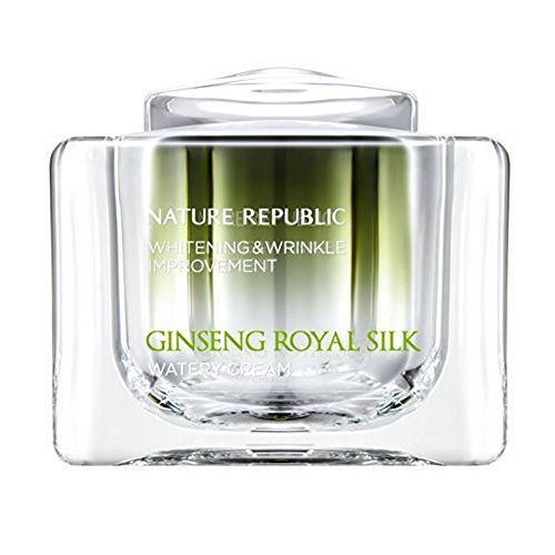 Nature Republic GINSENG ROYAL SILK WATERY CREAM 60g(2.11oz)whitening&wrinkle improvement