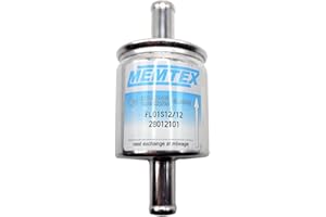 Memtex LPG CNG - Filtro per impianti a gas, 12 x 12 mm