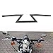 Produktbild 7/8 "22 MM Lenker Z Lenker Universal Für Harley Sportster Cruiser XL 883 1200 Custom Chopper Softail Dyna Street Bob, Schwarz