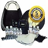 STAR BUY!!Latest Spray Tanning Kit! TS20 Unit, Black Tent, 7 Bottles of Our AWARD WINNING LA Tan Solution, Disposables, AND Barrier Cream.PLUS 5 YRS WARRANTY!