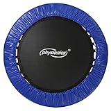 Physionics Robustes Mini-Trampolin mit verschiedenen Durchmessern für drinnen und draußen mit rutschhemmenden Füßen - 4