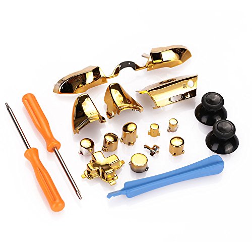 Preisvergleich Produktbild Xinzhi - Gamepad Buttons Bumper Trigger Reparatur Ersatzteile + Tools für Xbox One