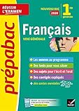 Français 1re générale Bac 2020: inclus oeuvres au programme 2019-2020