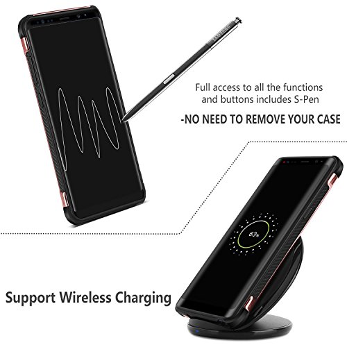 Funda Samsung Galaxy note 8 Funda Galaxy note 8 BENTOBEN Carcasa Ultra Delgado Samsung Note 8 Duro PC TPU Suave Interior Combinadas H brida Bling Sparkly Cuero Sint tico Anti-Ara azos Anti-golpes Protectora Funda para Samsung Galaxy note8 6 3 Rosa Oro reviews Funda Samsung Galaxy note 8 Funda Galaxy note 8 BENTOBEN Carcasa Ultra Delgado Samsung Note 8 Duro PC TPU Suave Interior Combinadas H brida Bling Sparkly Cuero Sint tico Anti-Ara azos Anti-golpes Protectora Funda para Samsung Galaxy note8 6 3 Rosa Oro