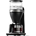 Philips Macchina da Caffè - Capacità 1.25L, fino a 15 Tazze, Boil & Brew, Nero/Argento (HD5416/60)