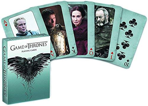 Preisvergleich Produktbild Game of Thrones Spielkarten Kartenspiel Standard