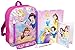 Produktbild Rucksack Prinzessin Disney Cinderella Bella Schneewittchen Aurora Ariel Rapunzel Brieftasche Schule Rucksäcke Mädchen
