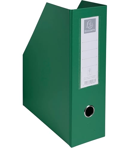 Elba Fast Lot de 10 Porte revues 24 x 32 dos 7 cm Turquoise