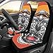 Produktbild Rtosd Wütend Gereizt Tiger King Tier Custom New Universal Fit Auto Drive Autositzbezüge Protector für Frauen Automobil Jeep Truck SUV Fahrzeug Full Set Zubehör für Erwachsene Baby (Satz von 2 Front)