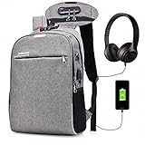 AILEESE Laptop Backpack Women Men 11-17Inch Notebook Computer Rucksack Waterproo