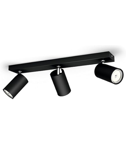 Lampada LED Philips Dyna Con 2 Faretti Regolabili - Bianco, Per Casa