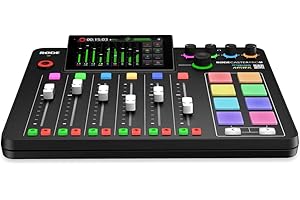 RØDE RODE RODECASTER PRO II Mesa de Mezclas 9 Canales