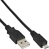 Micro-USB ist die neuste Steckerbauform von USB, um den immer kleiner werdenden Geräten wie Handy, P black 1x