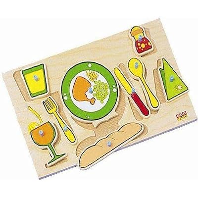 Bsm Edufun - Ef 10015 - Jouet en Bois - Les Couverts
