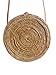 Produktbild Ata Tasche, Black, Star, Bali-Bag, Clip, Korbtasche rund, Bag round, Basketbag, Strohtasche, Rattanbag round, Handmade, Made in Bali, Premiumware, Hochwertig,