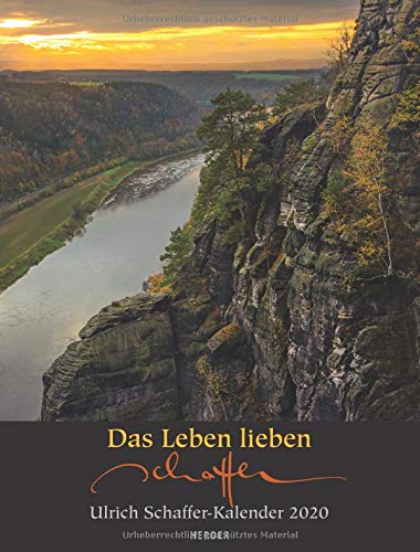 Lire des livres gratuits en ligne sans téléchargement Wach für das Leben - Ulrich Schaffer-Kalender 2020: Wandkalender by author 3451381958 PDF