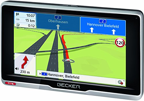 Becker Active 6 LMU Plus - GPS para coches de 6.2