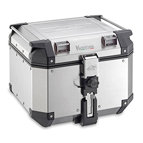 Kappa - Bauletto monokey k-Venture in alluminio 42 litri Moto Enduro Crossover