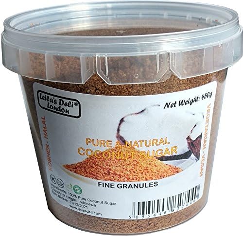 Professional Raw Natural Coconut Sugar (250g)