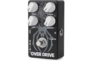 Caline CP-65 "The Widow" Overdrive Bajo, Negro
