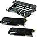 Price comparison product image Compatible Brother DR3200 Drum Unit & 2x TN3280 Toner Cartridges for Brother DCP-8070D DCP-8085DN HL-5340D HL-5350DN HL-5350DNLT HL-5370DW HL-5380DN MFC-8370DN MFC-8380DN MFC-8880DN MFC-8890DW - Black, High Yield