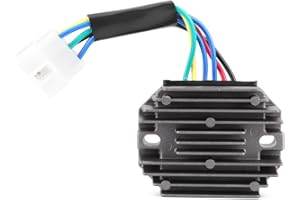 Yctze Redresseur, régulateur de tension redresseur 185530 RP201-53710 M802471 MIA881277 CH15589 RS 5101 RS5155 accessoires de moto adaptés pour Grasshopper/1822D/718D/721D/721G