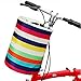 Produktbild Gaddrt Fahrradkorb Wasserdichte Fahrradkorbtasche, die vordere Tragetasche mit Haken-Hängetasche radfährt 23 x 23 x 30cm
