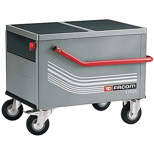 Preisvergleich Produktbild FACOM 2092A Koffer-Werkzeugwagen aufklappbar + 2 Schub-faecher