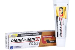 Blend-a-dent Plus crème adhésive de qualité supérieure, 40 g.