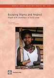 Image de Escaping Stigma and Neglect (World Bank Working Papers)