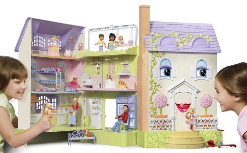 Learning Curve Caring Corners Mrs Goodbee Interactive Doll's House