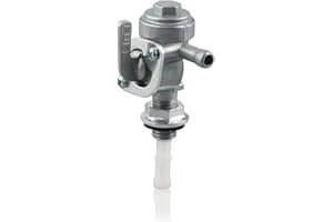 Keenso Pompe à carburant pour réservoir de gaz M10 1.25 pour générateur d'essence Vannes de carburant et accessoires