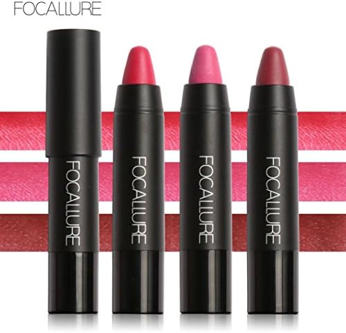 Clearance!!! Lipliner Sunday77 Velvet Crayon Makeup Set Lipstick Pencil Cosmetic Long Lasting Changing Charming Lip Gloss Temperature Lip Balm for Women Girls (Lipstick, B)
