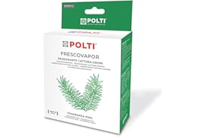 Polti Frescovapor PAEU0285 Désodorisant d'ambiance, élimine les mauvaises odeurs pour Polti Vaporetto, 2 flacons de 200 ml